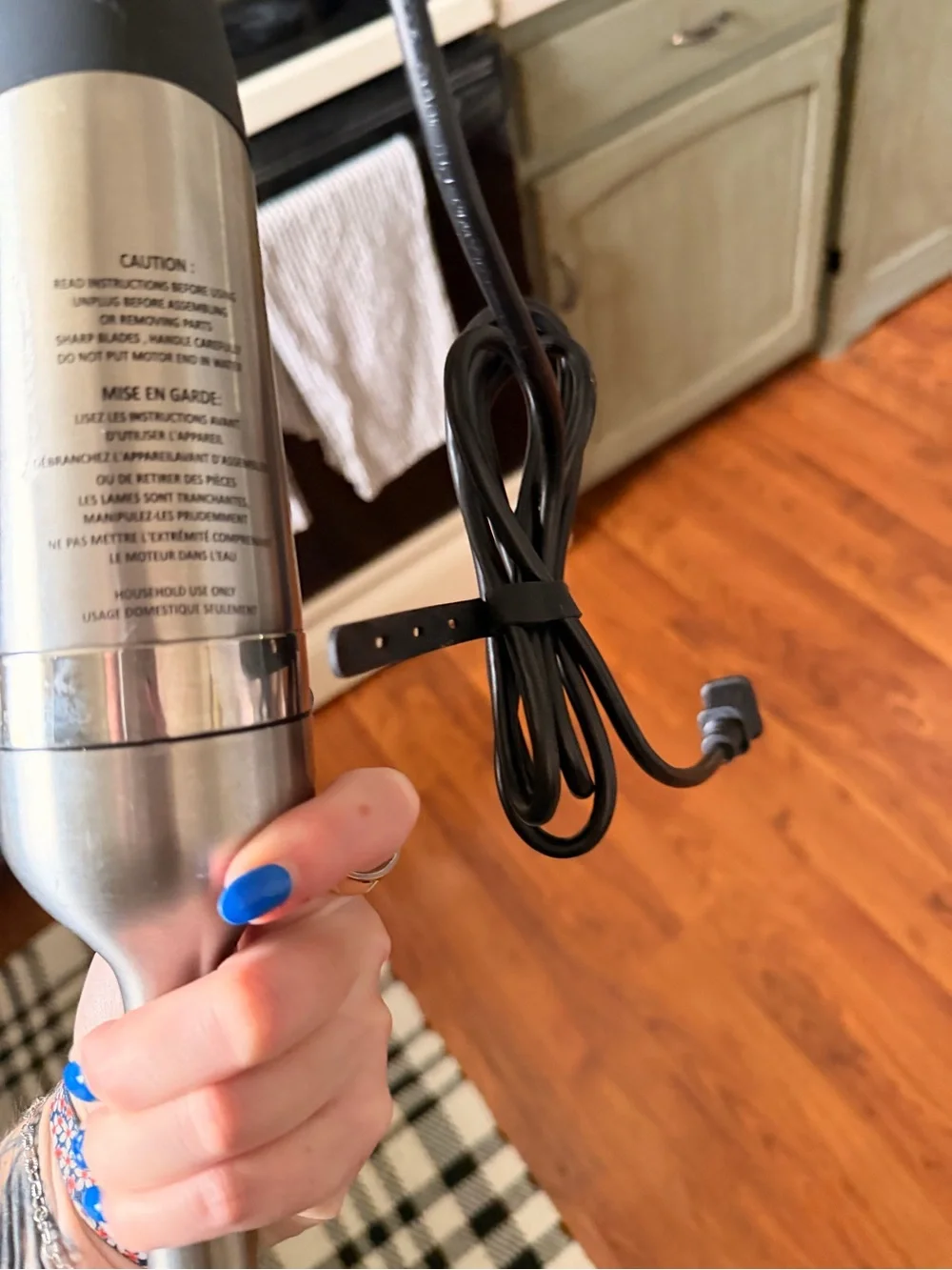 Vitamix Hand Blender - Brushed Stainless